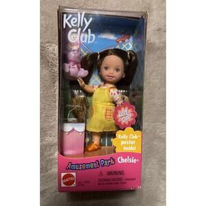 Lil' Friends of Kelly Club Amusement Park Chelsie Doll Mattel 2000 Model # 29199
